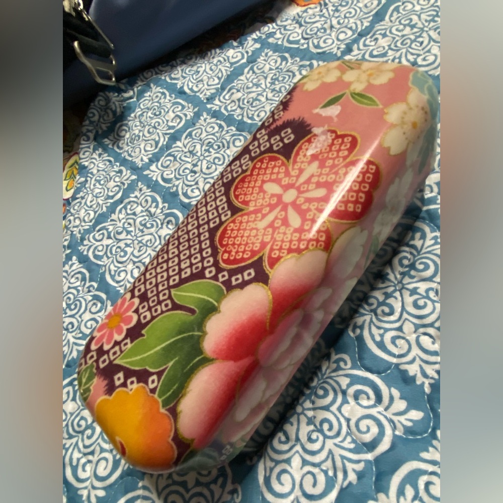 4PC. Floral Japanese-Hawaiian SUSHI Bento Box
